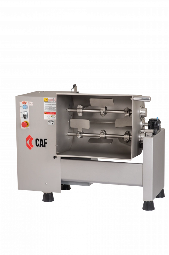 Misturadeira de Carne CAF M60 - 2 Eixos Total Inox - Caf